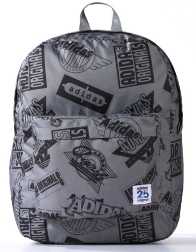 Однокамерний шкільний рюкзак adidas Shades gray and silver