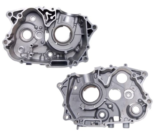 5352987076886 - ROMET ZETKA 50 КАРТЕРИ ДВИГУНА КОРПУС ПРАВИЙ ЛІВИЙ