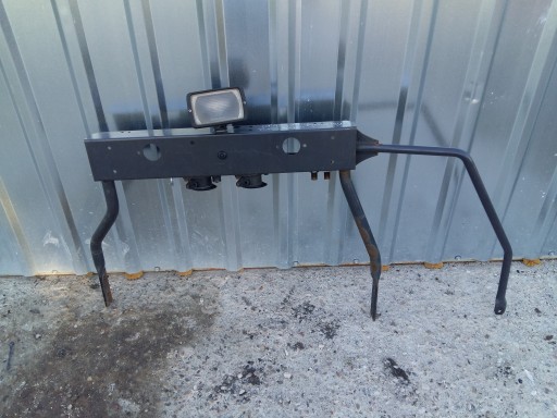 930 520 - РАМА КАБИНЫ ACTROS MP3 ОПОРА ПЛАТФОРМЫ GANDWAY