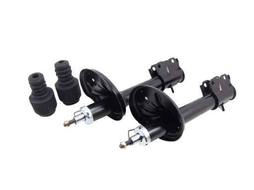 052503 - Амортизаторы х2 передние+бампера+чехлы outlander нового качества