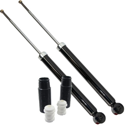 061712 PK1510 - Амортизатори х2 задні + бампери + чехли kia rio ii accent ціна!