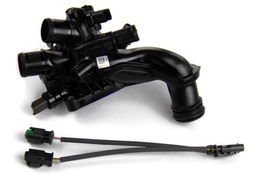 9808646980 - КОРПУС ТЕРМОСТАТ BERLINGO PARTNER 1.6 VTI + ЖГУТ