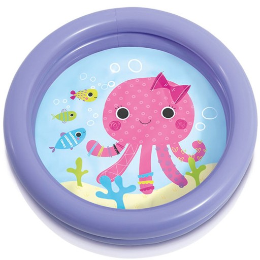 Круглий надувний басейн Intex 61х61 див