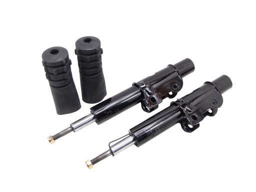 052305 - Амортизаторы x2 передние + чехлы crafter sprinter 5t