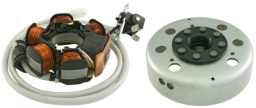 7000065 - Генератор Vespa ET2 50 2T з каталітичним нейтралізатором 04-05