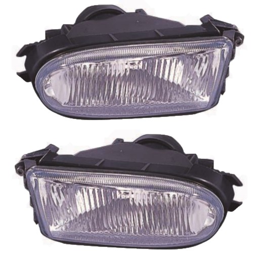 7701040680 7701040681 - ГАЛОГЕНИ RENAULT MEGANE ' 96 -' 99 ЛІВИЙ+ПРАВИЙ DEPO