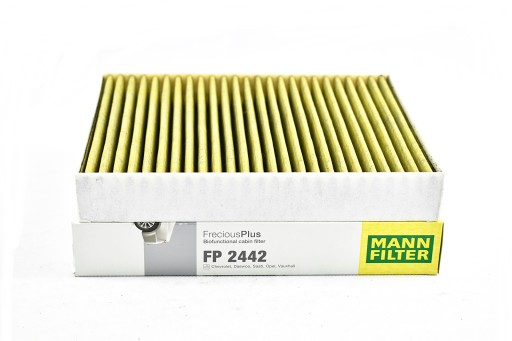 2442 - МАНН САЛОННЫЙ ФИЛЬТР АНТИСМОГОВЫЙ OPEL INSIGNIA A