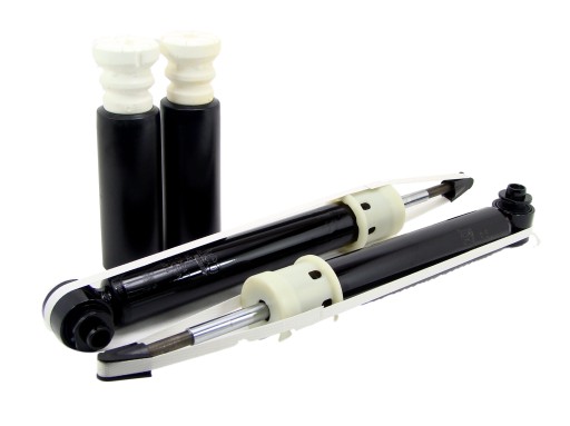 060321 PK0330 - Амортизаторы x2 задние + бамперы + чехлы bmw x5 e53 2000-2007 гг.