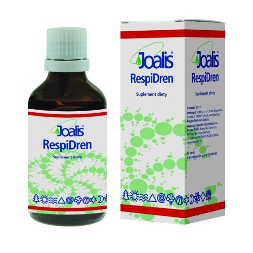 RespiDren Podporuje horné dýchacie cesty - JOALIS