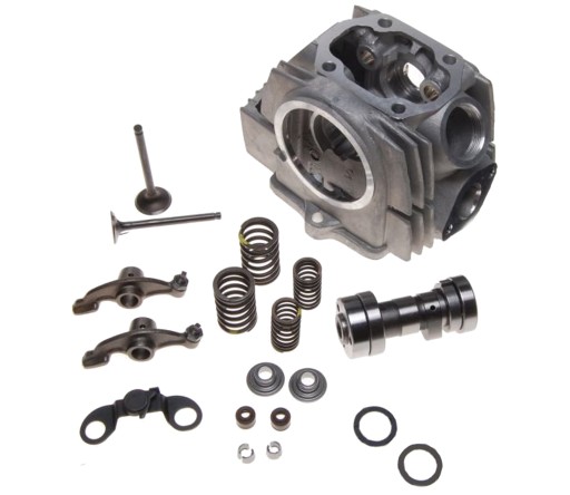 32432870890 - Головка циліндра клапани вал двигун 110cc 4T ATV