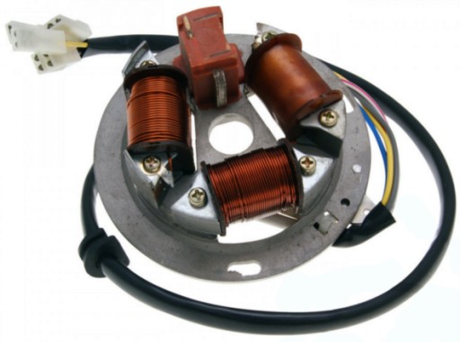 7001632 - Статор генератора Simson SR 50 50 B4 чотириступінчастий