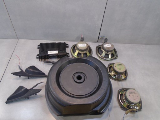 ДИНАМІК ПІДСИЛЮВАЧ САБВУФЕР MAZDA 6 КОМПЛЕКТ