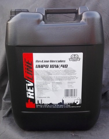 МАСЛО 10W-40 REVLINE HERCULES UHPD 20л.