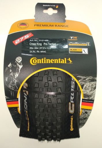 Opona Continental CROSS KING BLACK CHILI 4019238798418
