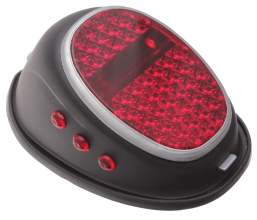 070980235353 - ЗАДНІЙ ЛІХТАР ЗАДНІЙ МЕТАЛЕВИЙ SIMSON SCHWALBE KR50 51 SR2