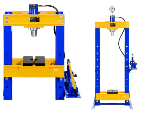 Гідравлічний прес 30T 666bar зварна конструкція