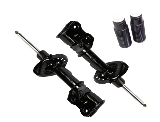 051205R, 051205L, - Амортизаторы x2 передние + бамперы + чехлы honda cr-v crv iii iv