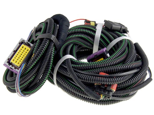 KME NEVO 4 PLUS ДЖГУТ ПРОВОДІВ КАБЕЛІ