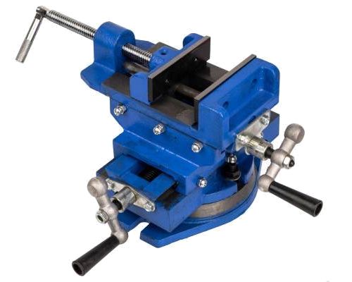 Поперечні Лещата двовісний 100 мм токарний верстат