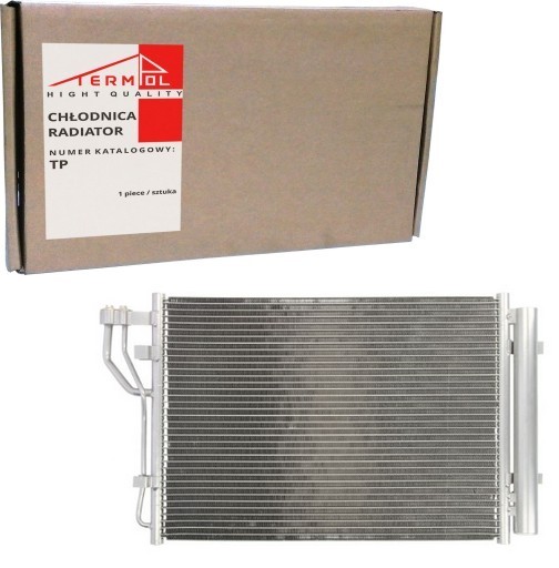 97606-1P000 - Радиатор кондиционера HYUNDAI ix20 10-KIA VENGA