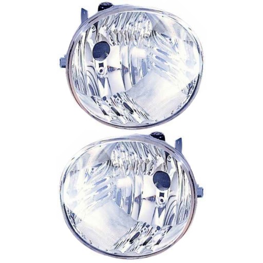 81221-42050 8121142050 - ГАЛОГЕНИ TOYOTA RAV 4 II 2 ' 00 - '05 ЛІВИЙ+ПРАВИЙ DEPO