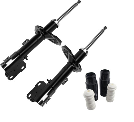 052806L 052806R - Амортизаторы x2 передние + бамперы + чехлы asx 4008 c4 aircross