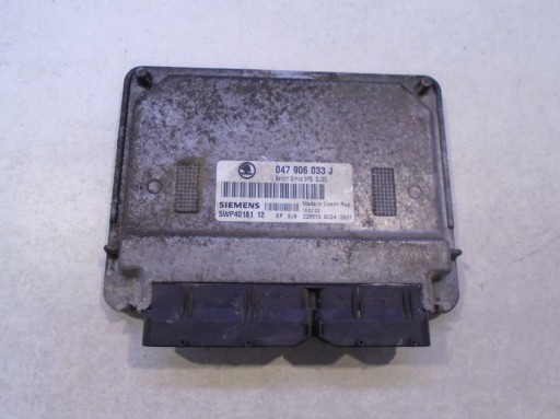 Centralina Motore SKODA FABIA e 1.4 MPI 047906033J