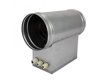 150 ММ ЭЛЕКТРИЧЕСКИЙ КАНАЛЬНЫЙ НАГРЕВАТЕЛЬ 3,4 КВТ