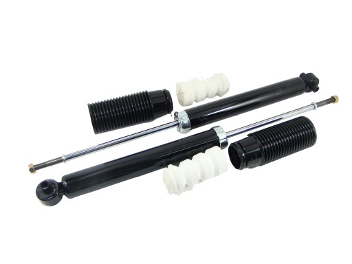 063903, PK2535 - Амортизаторы x2 задние + бамперы + чехлы toyota auris corolla 06