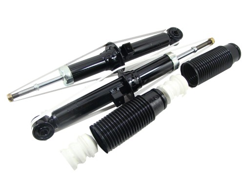 051705R, 051705L, - Амортизаторы x2 передние + бамперы + чехлы kia sorento и jc 02-