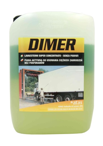 ATAS PLAK DIMER 5KG двухкомпонентная активная пена