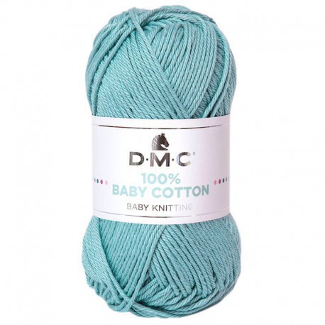 DMC Baby Happy Cotton bawełna Amigurumi 767 jeans
