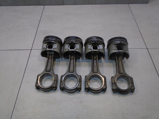 pistone con biella FIAT DUCATO II 2.5D