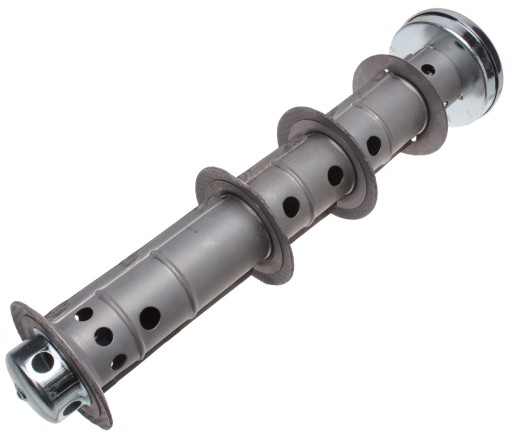 65645676G - ПАТРОН ГЛУШНИКА ВИХЛОПНОЇ ТРУБИ ДОВГИЙ ХРОМ JAWA 350 TS 638