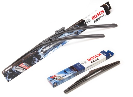 A309S+H304 - СТЕКЛООЧИСТИТЕЛИ BOSCH СПЕРЕДИ И СЗАДИ MONDEO MK4 УНИВЕРСАЛ