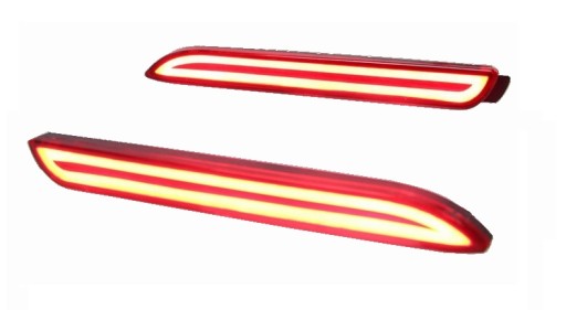 81920-08010 - TOYOTA SIENNA 11-17 СВЕТОДИОДНЫЕ ЗАДНИЕ ПРОТИВОТУМАННЫЕ ФАРЫ