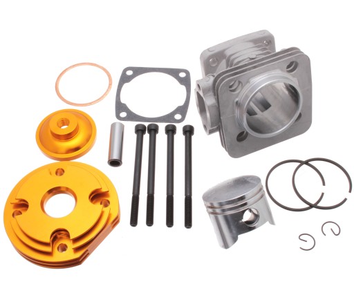 54646 - Карманный велосипед крест ATV цилиндр головка поршень 44 мм