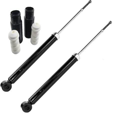 061702 PK4720 - Амортизаторы задние х2+бампера+чехлы kia picanto 2004 г. - качество