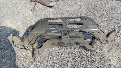 Базовая рама axor atego задняя подвеска кабины