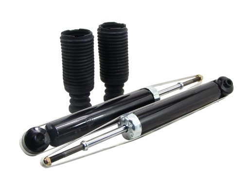 062510 PK2604 - Амортизаторы x2 задние + бамперы + чехлы c-crosser outlander ii