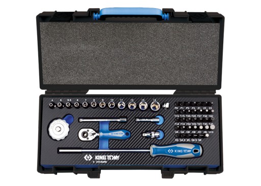 Набор насадок 1/4 