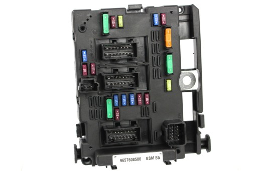 9657608580 - Блок предохранителей модуля bsm citroen c3 c5 c8