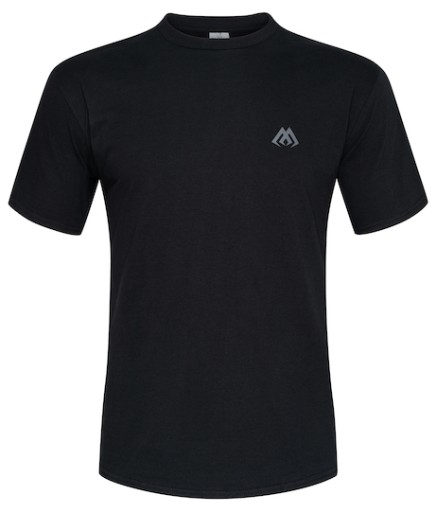 ФУТБОЛКА ФУТБОЛКА новий логотип Mikado BLACK S