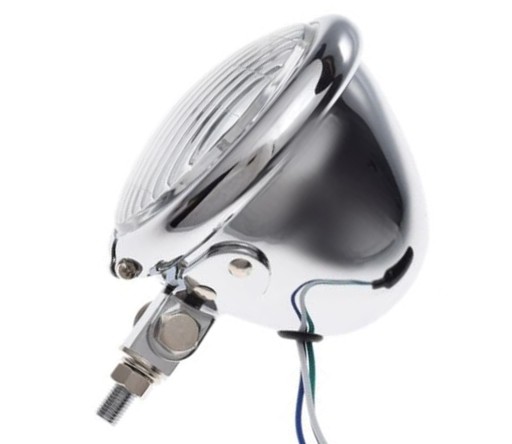 Додаткова лампа LIGHTBAR хром метал 4-1 / 2 дюйма H4