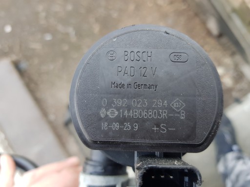 dodatna vodena pumpa RENAULT MEGANE IV 144B06803R