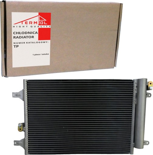 94575 - РАДІАТОР КОНДИЦІОНЕРА SHARAN GALAXY ALHAMBRA 00-