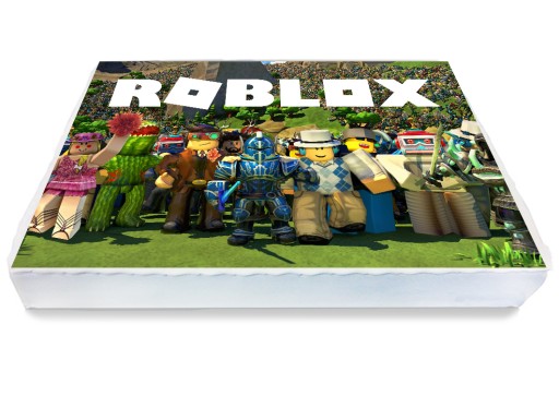 Oplatek Na Tort A4 Roblox Gra Robux 7290458395 Allegro Pl - roblox recenzja gry dla osob mlodszych roblox