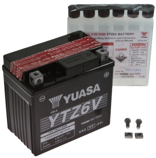 7070188 - Акумулятор Yuasa Honda CBR 125 RS Repsol 05-19