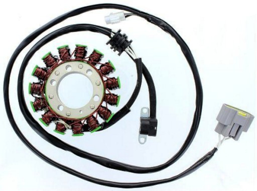 ESG943 - ОБМОТКА ГЕНЕРАТОРА СТАТОРА YAMAHA YFM700 GRIZZLY