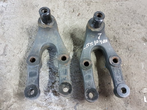 9603255109 - Actros mp4 arocs крепление стойки стабилизатора рулевой оси